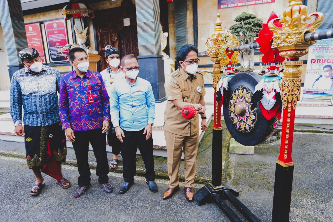 podiumnews.com-Giri Prasta: Desa Punggul Siap Wakili Bali Visitasi Keterbukaan Informasi Publik Nasional